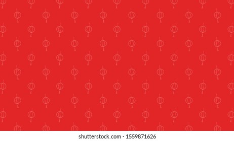Chinese lamp symbol. Chinese lamp pattern wallpaper. Chinese lamp doodle.