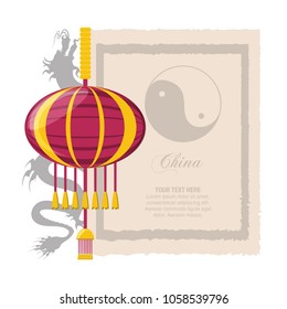 chinese lamps hanging icons