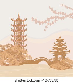 Chinese landscape
