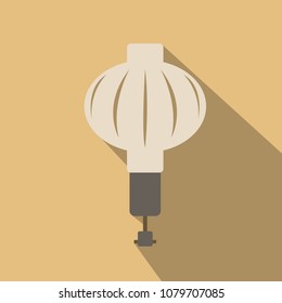 Chinese Lantern hanging in chinese style