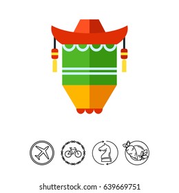 Chinese Lantern Icon 1