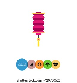 Chinese Lantern Icon 2