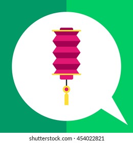 Chinese Lantern Icon 2