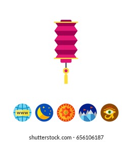 Chinese Lantern Icon 2