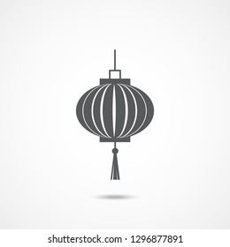 Chinese lantern icon