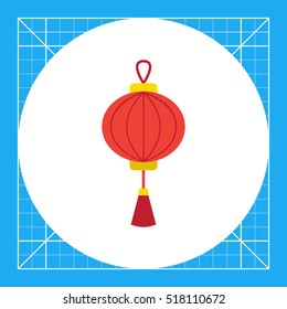 Chinese lantern icon