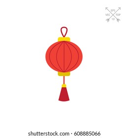 Chinese lantern icon