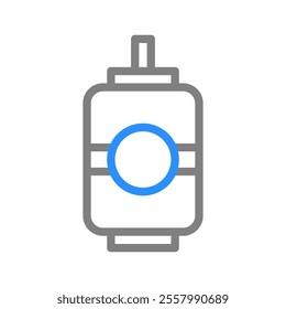 Chinese lantern icon. Concept of celebration, decoration, and culture.