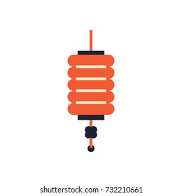 Chinese lantern icon.
For decoration, greeting card, packaging, interior design.