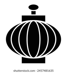 Chinese Lantern Icon Design For Personal And Commercial Use