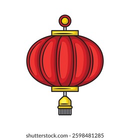 Chinese lantern icon design. Chinese lantern vector
