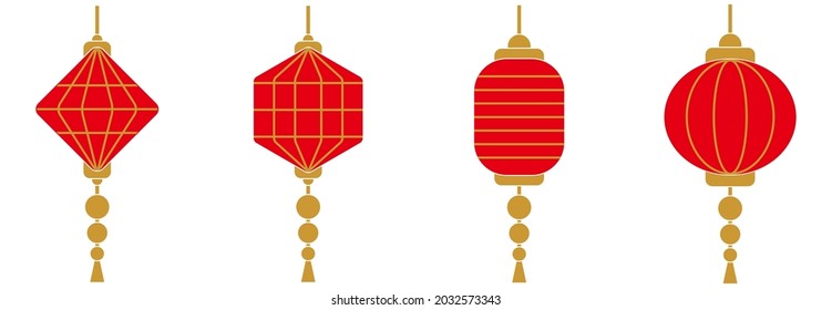 Symbol für chinesisches Laternensymbol