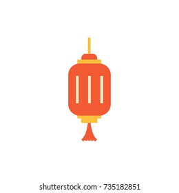 Chinese lantern logo.
For decoration, greeting card, packaging, interior design.