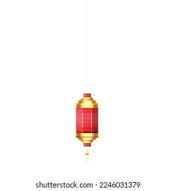 chinese lantern for new year isolated png
