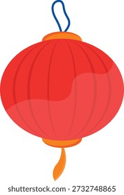 Gráfico vetorial de lanterna chinesa disponível por 1 crédito, custando USD $1.