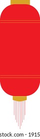 Chinese Lantern Vector No Background eps