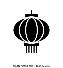 chinese lanterns icon design vector template