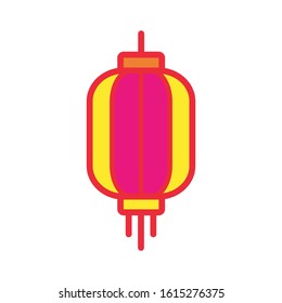 chinese lanterns icon design vector template