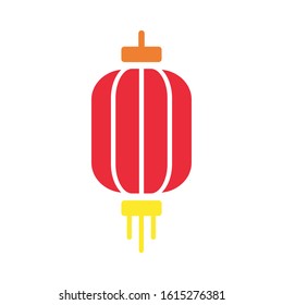 chinese lanterns icon design vector template