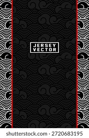 CHINESE LINES DESIGN BACKGROUND FOR SUBLIMATION JERSEY
