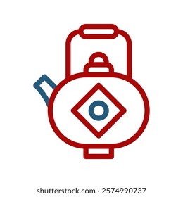 chinese lunar new year icon design