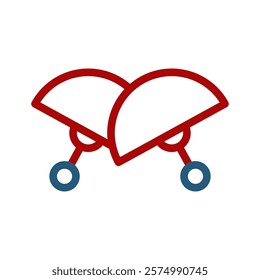chinese lunar new year icon design