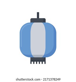 Icono plano del vector lunar chino para web aislado en el archivo EPS 10 de fondo blanco