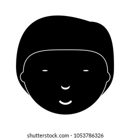 chinese man face icon