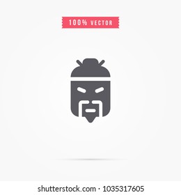 Chinese man icon