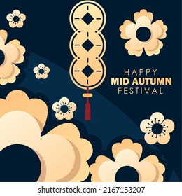 chinese mid autumn festival card