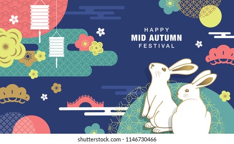Chinese Mid Autumn Festival Design