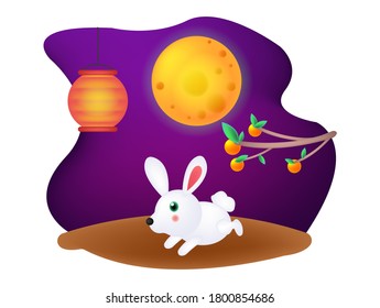 Chinese Mid Autumn Festival vector design