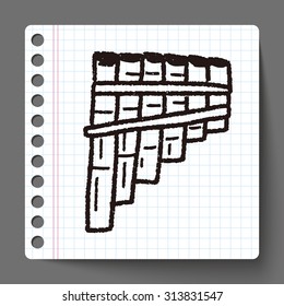 chinese musical Instruments doodle