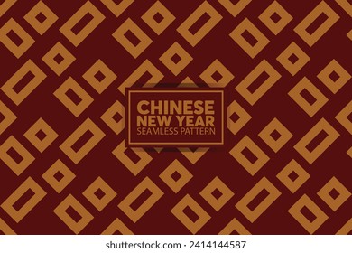 chinese new yaer seamless pattern background