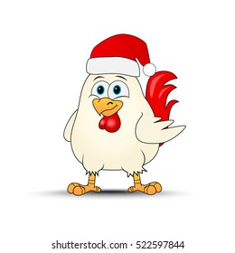 Chinese new year 2017 . Rooster Year. stock vector