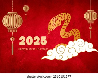 Chinese New Year 202 the Year of the Snake