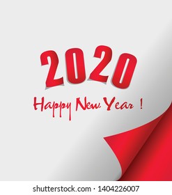 Chinese new year 2020 background. Chinese characters mean Happy New Year. Year of the rat