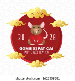 Chinese New Year 2020 Instagram Social Media Post 2021
