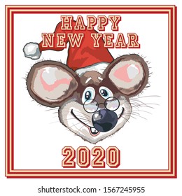 Chinese new year 2020 year of the rat