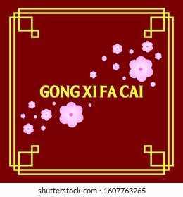 Chinese New Year 2020 Year of the rat, Celebration, Gong Xi Fa Cai.