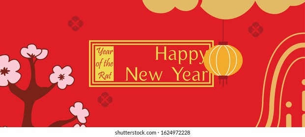 Chinese new year. 2020
The year of the Rat.