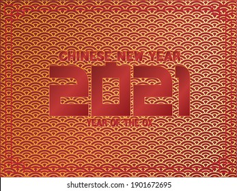 Chinese new year 2021 year of the ox - Chinese zodiac symbol