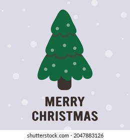 Chinese New Year 2022 in flat style. Merry Christmas. For banner, postcard, brochure decor template. Vector illustration