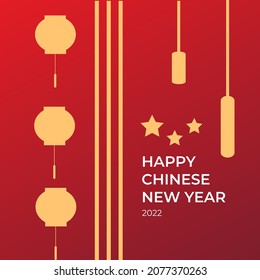 Chinese New Year 2022 Greeting Card Year Ox gong xi fa cai