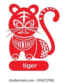 Chinese new year 2022 year of the tiger 