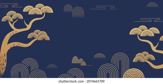 Chinese new year 2022 year of the tiger - Chinese zodiac symbol, Lunar new year concept, modern background design - Shutterstock ID 2074665709
