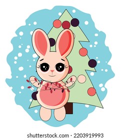 Chinese New Year 2023, the year of Christmas the rabbit