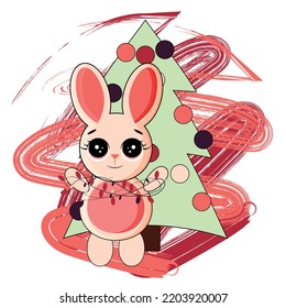 Chinese New Year 2023, the year of the Christmas rabbit