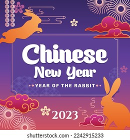Chinese New Year 2023 Greetings Card