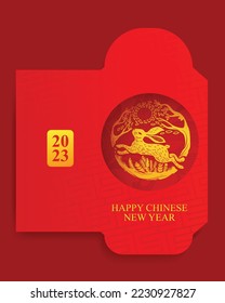 Chinese New Year 2023 lucky red envelope
